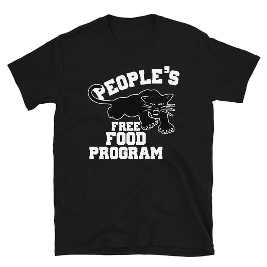 Black Panther Free Food Program Unisex T-Shirt