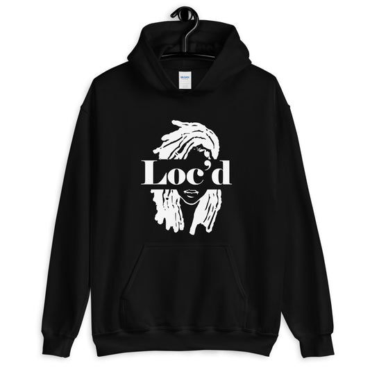 Loc'd Natural Hair Hoodie