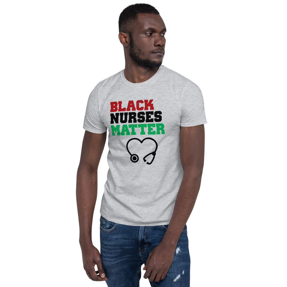 Black Nurses Matter Unisex T-Shirt