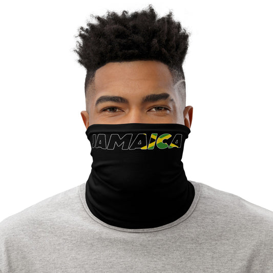 Jamaica/Jamaican Flag Face mask/Neck Gaiter