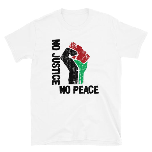 No Justice No Peace/Anti Police Brutality Unisex T-Shirt