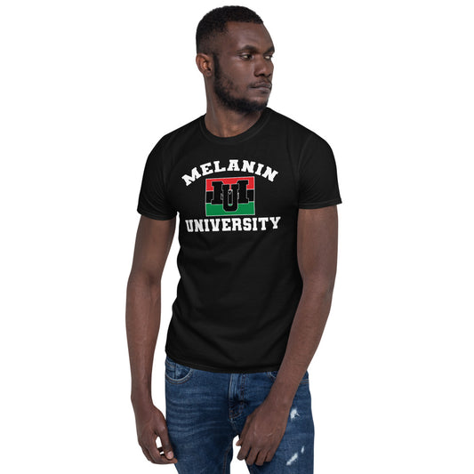 Melanin University Black Pride HBCU Unisex T-Shirt