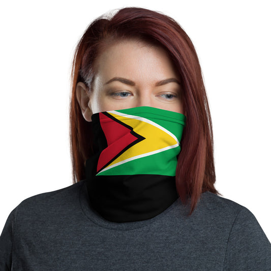 Guyanese Flag Facemask/Neck Gaiter