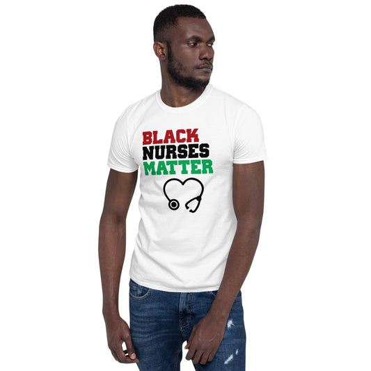 Black Nurses Matter Unisex T-Shirt