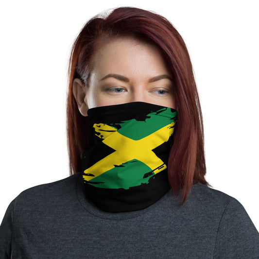 Vintage Jamaican Flag Facemask/Neck Gaiter