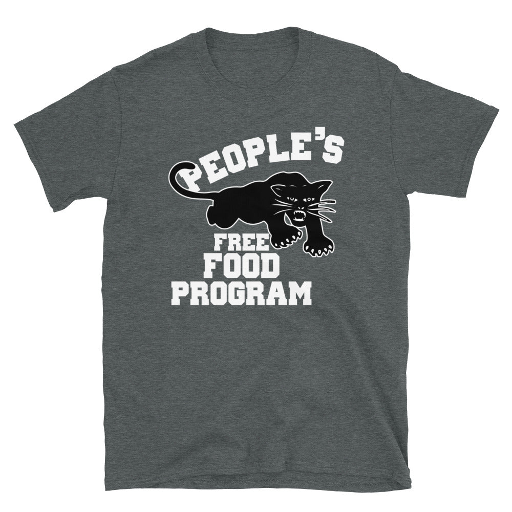 Black Panther Free Food Program Unisex T-Shirt