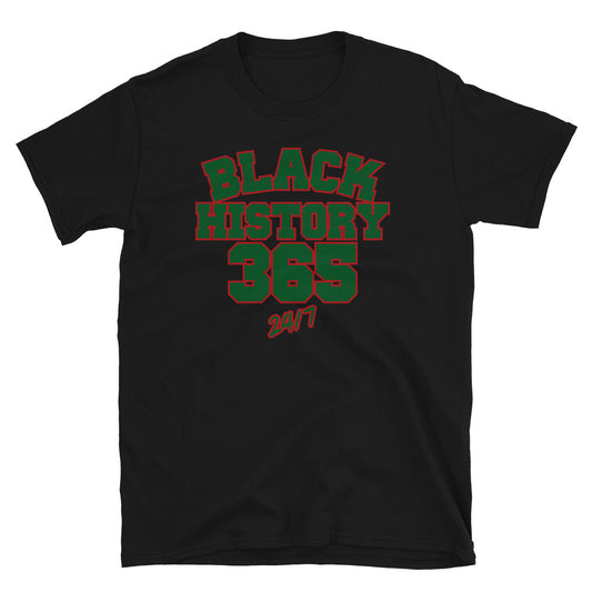 Black History 365 Unisex T-Shirt