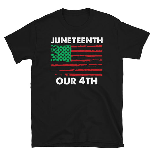 Juneteenth Black Pride Unisex T-Shirt