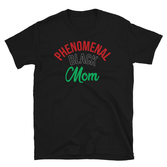 Phenomenal Black Mom Shirt