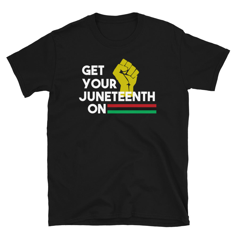 Juneteenth Black Pride Unisex T-Shirt