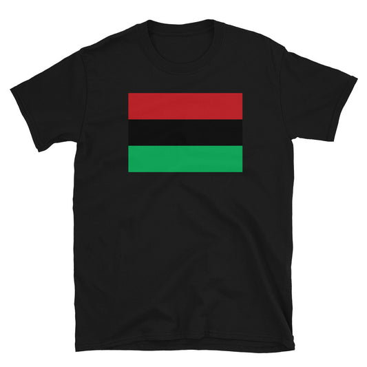 Pan African Flag Unisex T-Shirt