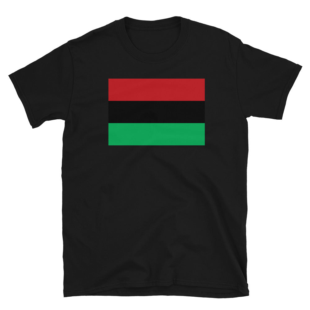Pan African Flag Unisex T-Shirt