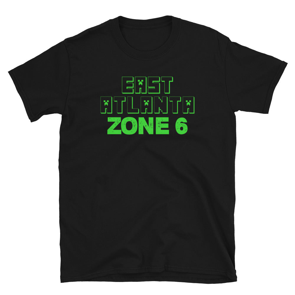 East Atlanta Zone 6 Unisex T-Shirt