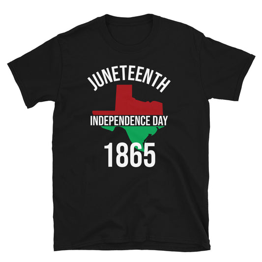 Juneteenth Texas Independent Day Unisex T-Shirt