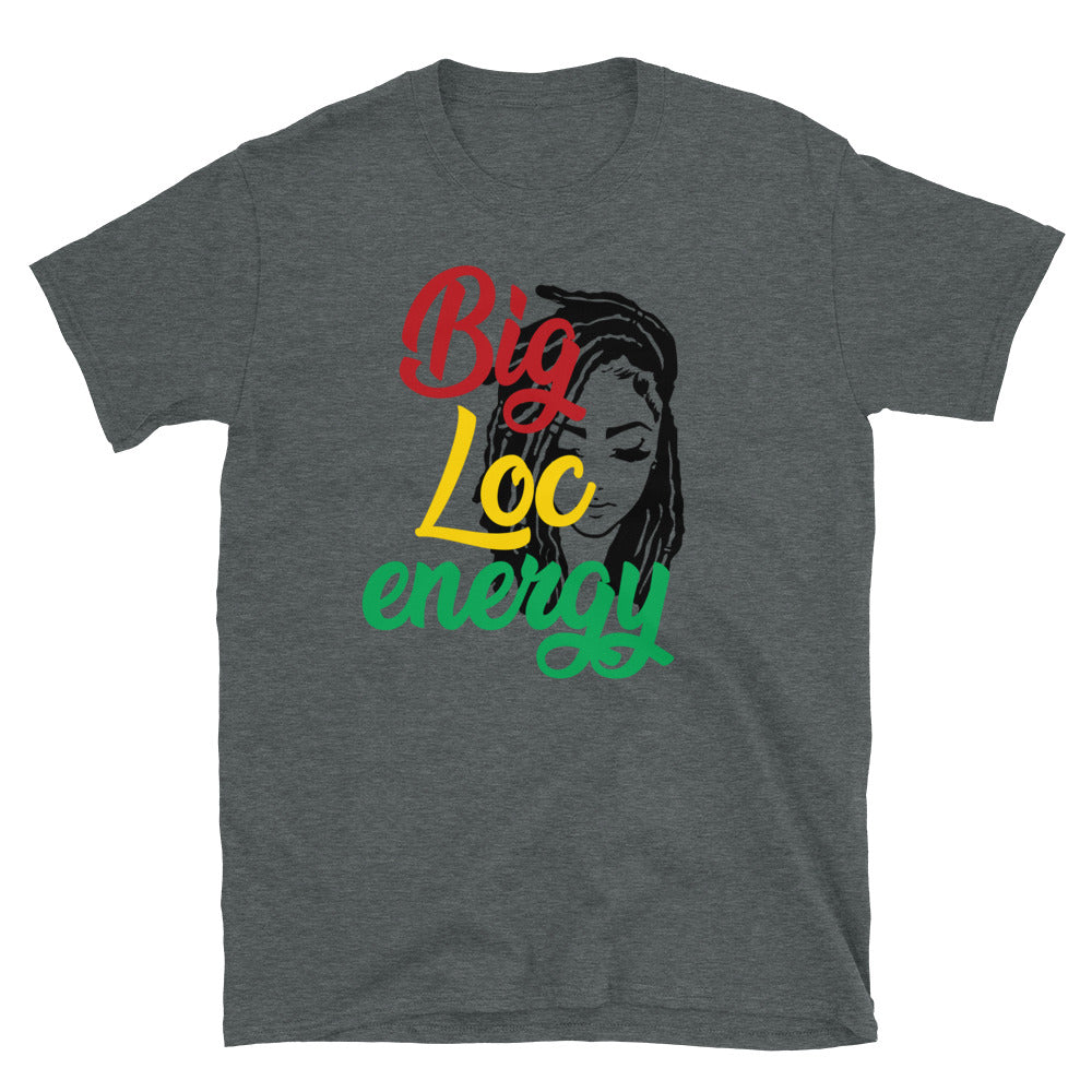 Big Loc Energy, Loc'd shirt