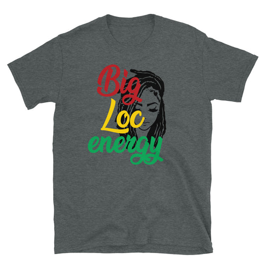 Big Loc Energy, Loc'd shirt