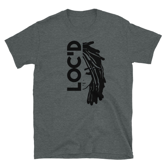 Loc'd natural hair shirt, Locs T-Shirt