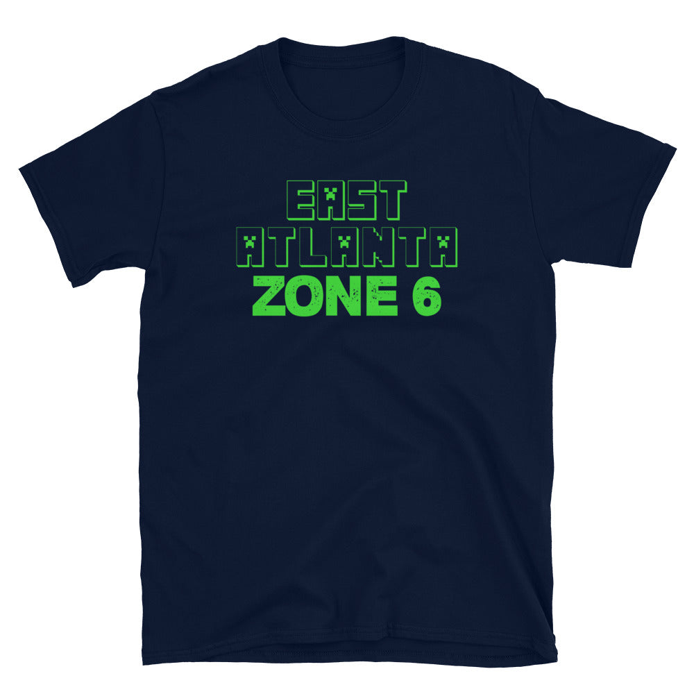 East Atlanta Zone 6 Unisex T Shirt For the Culture tees