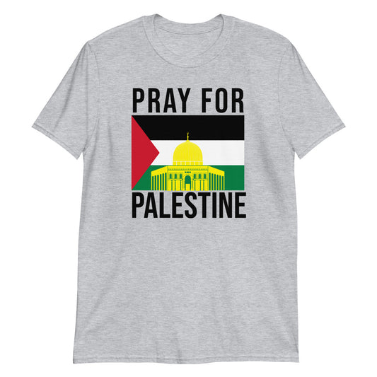 Pray for Palestine, Palestine Unisex T-Shirt