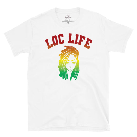 Loc Life, Locs tshirt, Locd T-Shirt