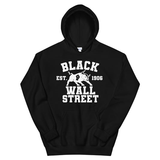 Black Wall Street Unisex Hoodie