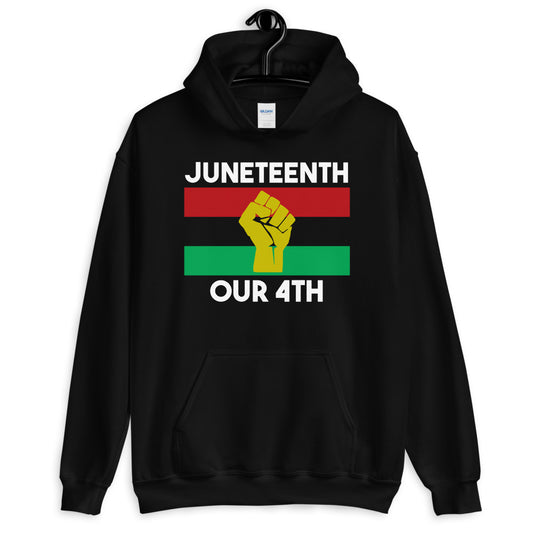 Juneteenth Freedom Unisex Hoodie