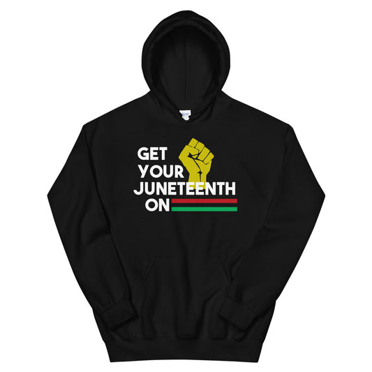 Juneteenth Black Pride Unisex Hoodie