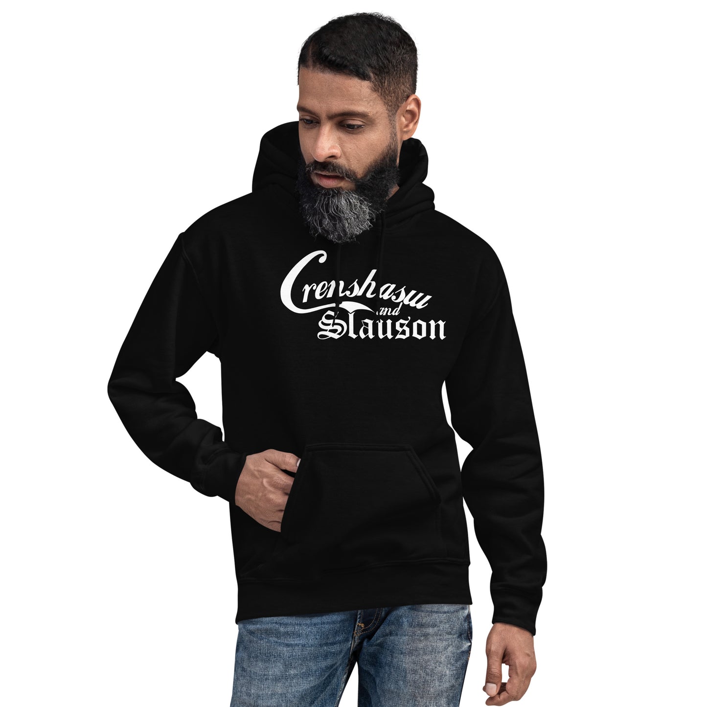 Crenshaw and Slauson Unisex Hoodie, Crenshaw Hoodie