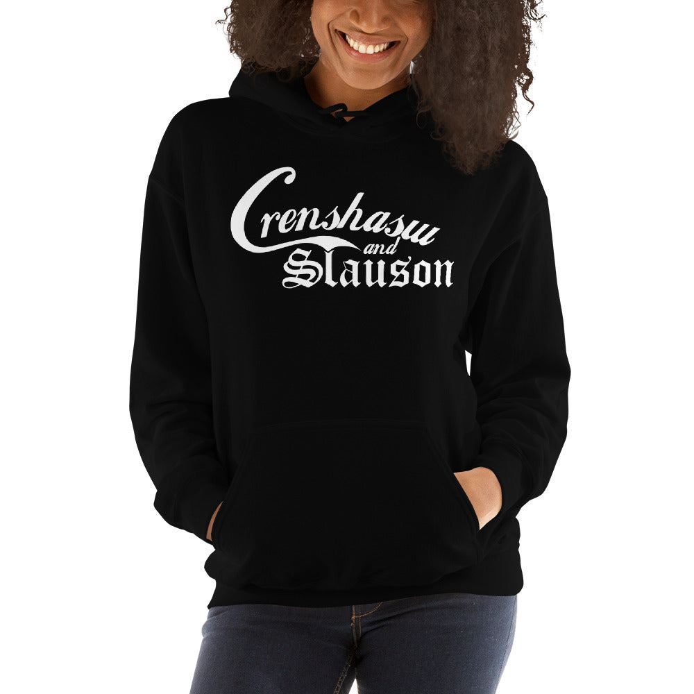 Crenshaw and Slauson Unisex Hoodie, Crenshaw Hoodie