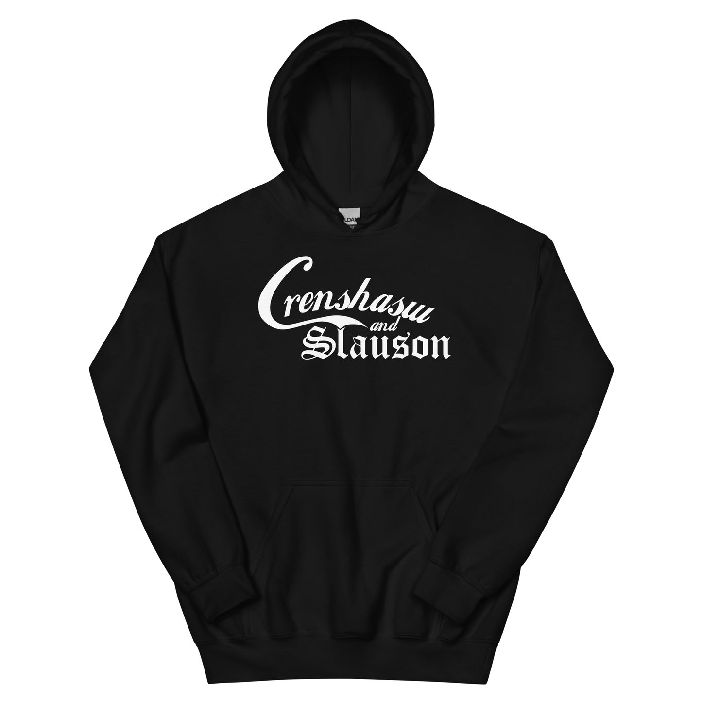 Crenshaw and Slauson Unisex Hoodie, Crenshaw Hoodie