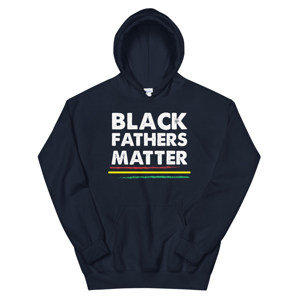 Black dads 2025 matter hoodie