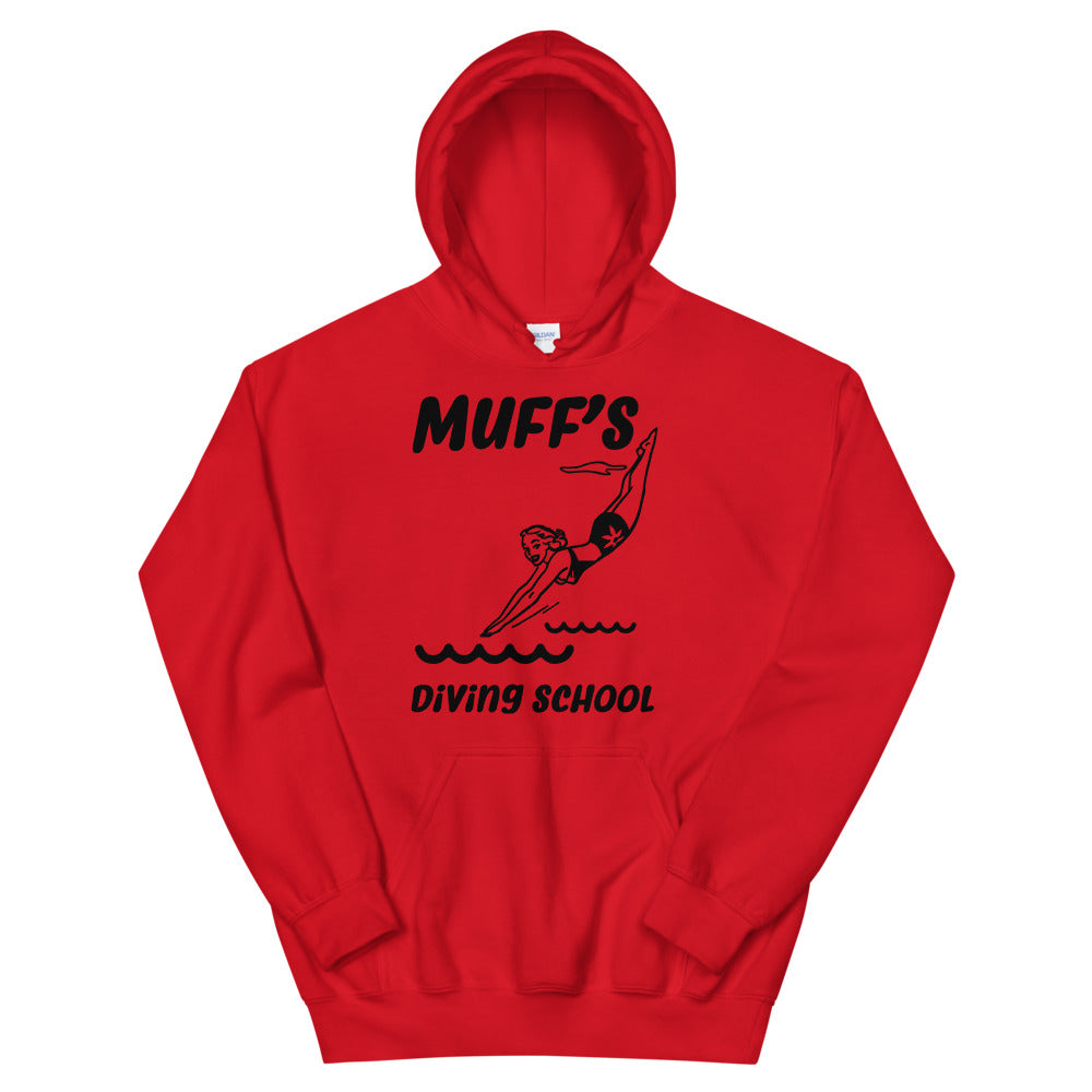 Muffs diving School hoodie Halloween Funny Scuba Diving hoodie