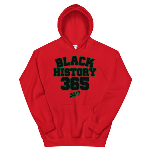 Black History 365 Unisex Hoodie