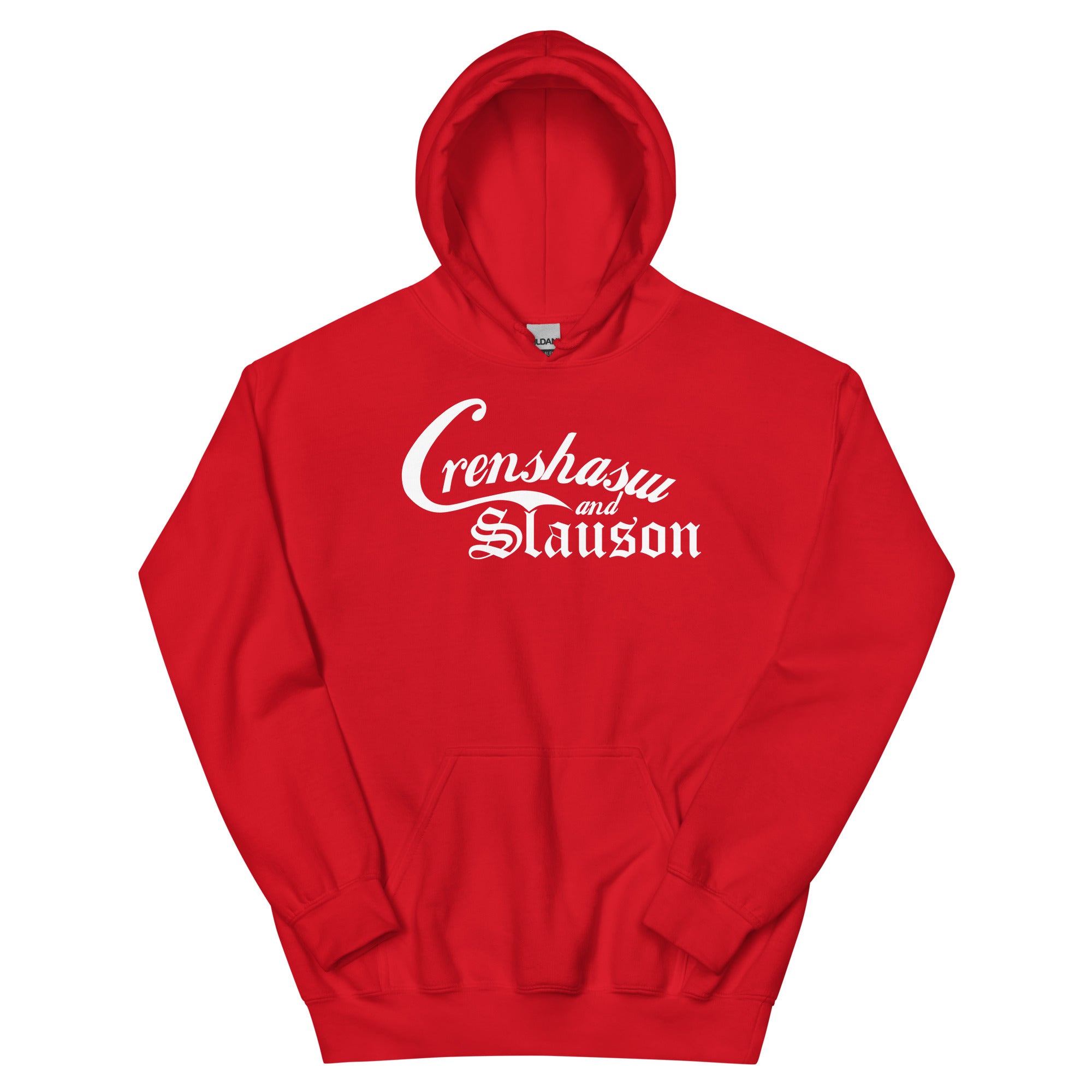 Crenshaw and Slauson Unisex Hoodie Crenshaw Hoodie Navy S