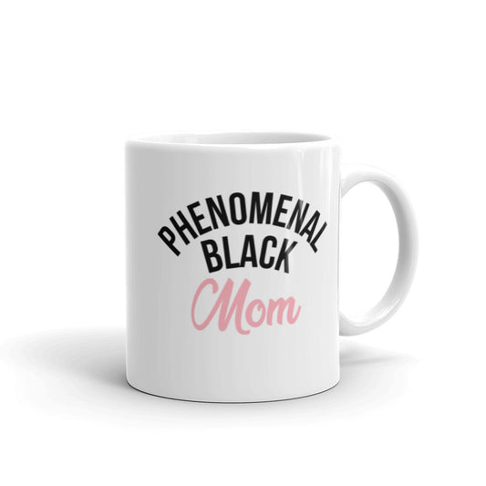 Phenomenal Black Mom mug