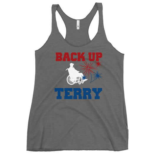 Back Up Terry Women's Tank Top